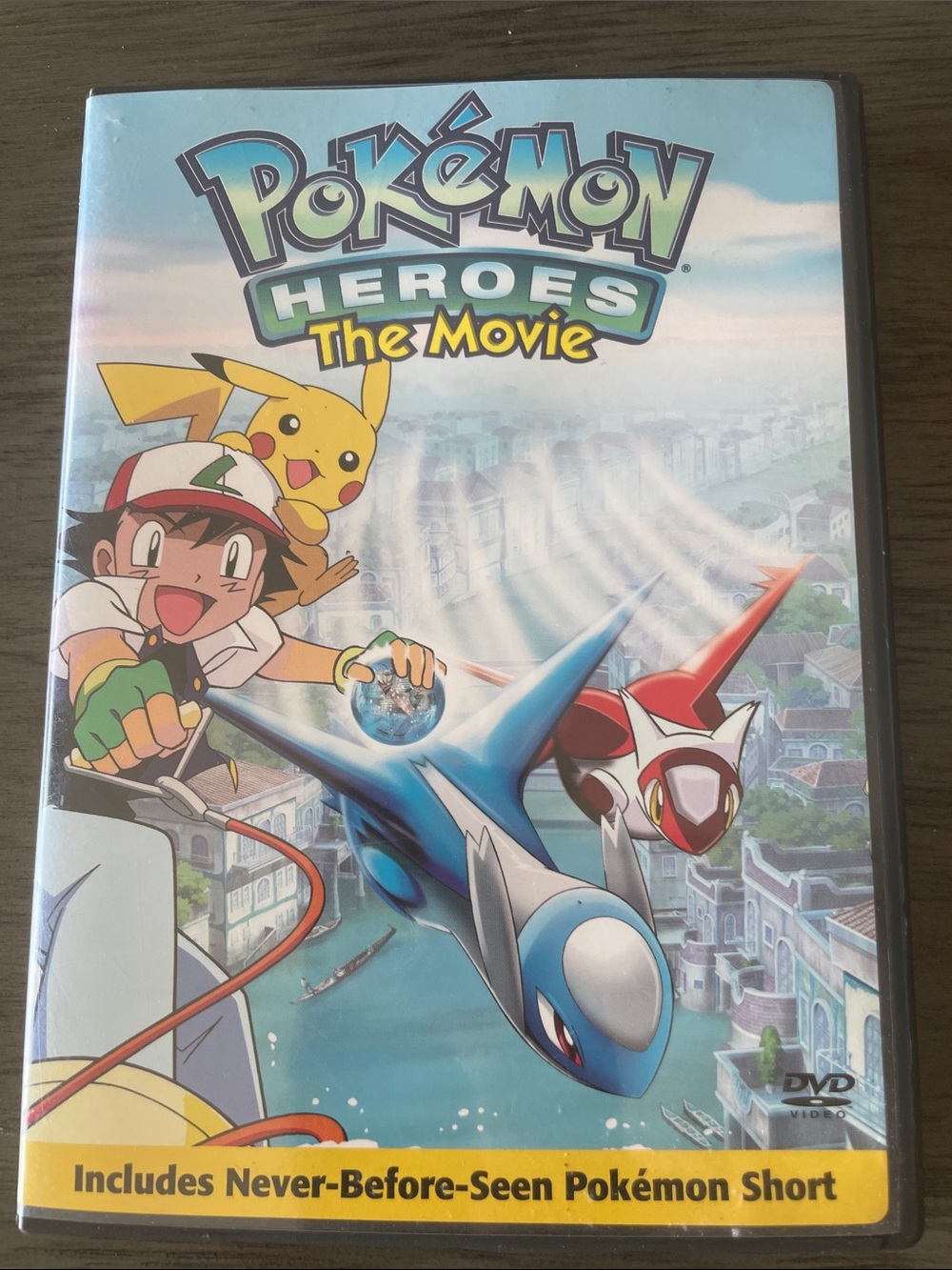 Pokémon Heroes: The Movie DVD
